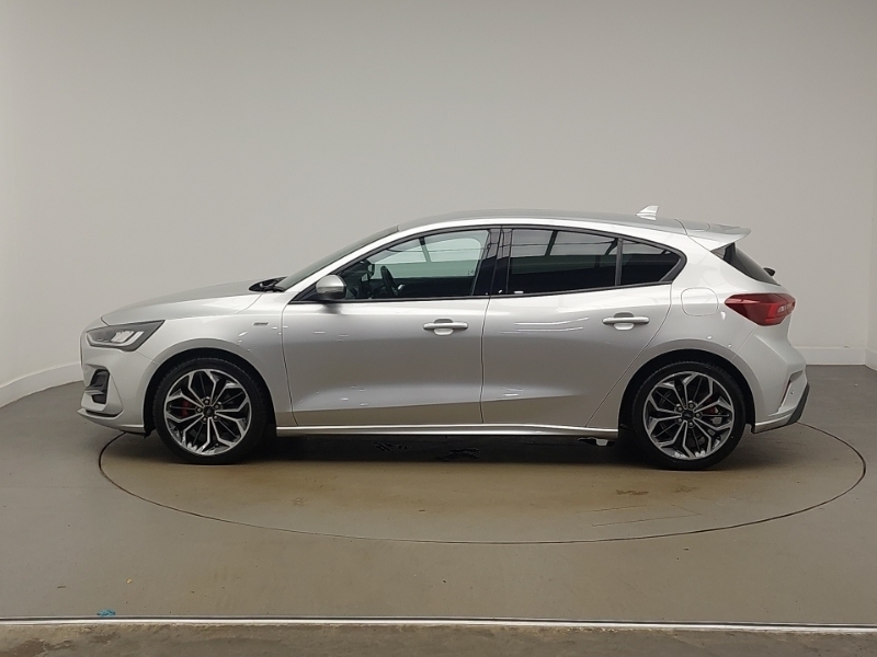 Ford Focus 1.0 Ecoboost Hybrid Mhev St-line X SA23ODX Silver #4