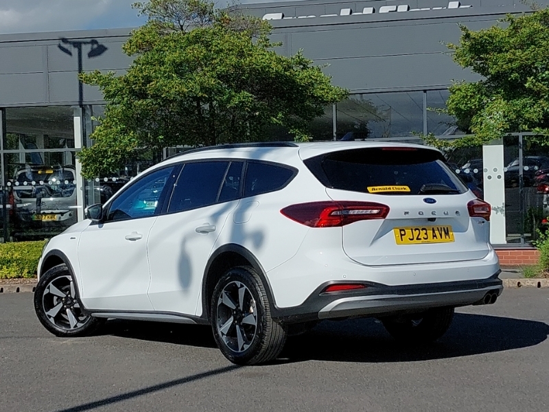 Ford Focus 1.0 Ecoboost Mhev 155 Active Design White #2