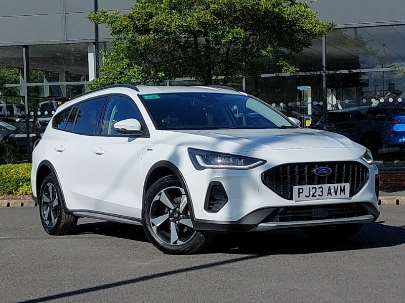 Ford Focus 1.0 Ecoboost Mhev 155 Active Design White