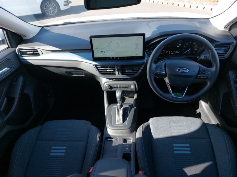 Ford Focus 1.0 Ecoboost Mhev 155 Active Design White #3