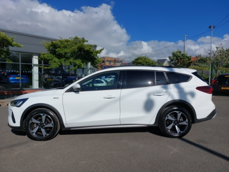 Ford Focus 1.0 Ecoboost Mhev 155 Active Design White #4