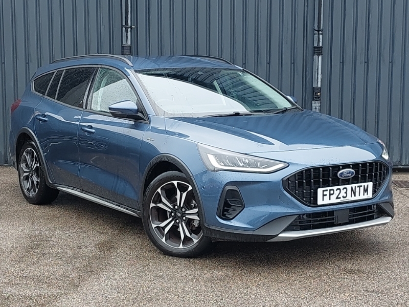 Ford Focus 1.0 Ecoboost Hybrid Mhev 155 Active X Blue