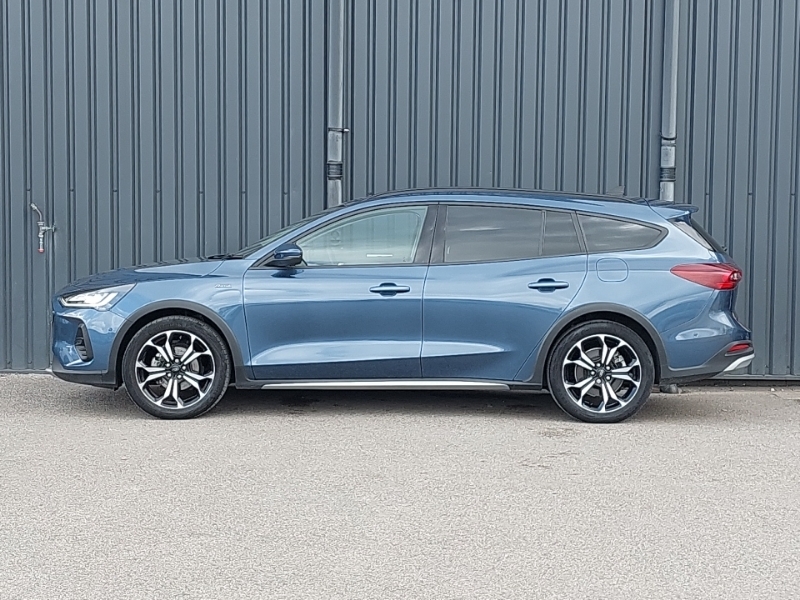 Ford Focus 1.0 Ecoboost Hybrid Mhev 155 Active X FP23NTM Blue #4
