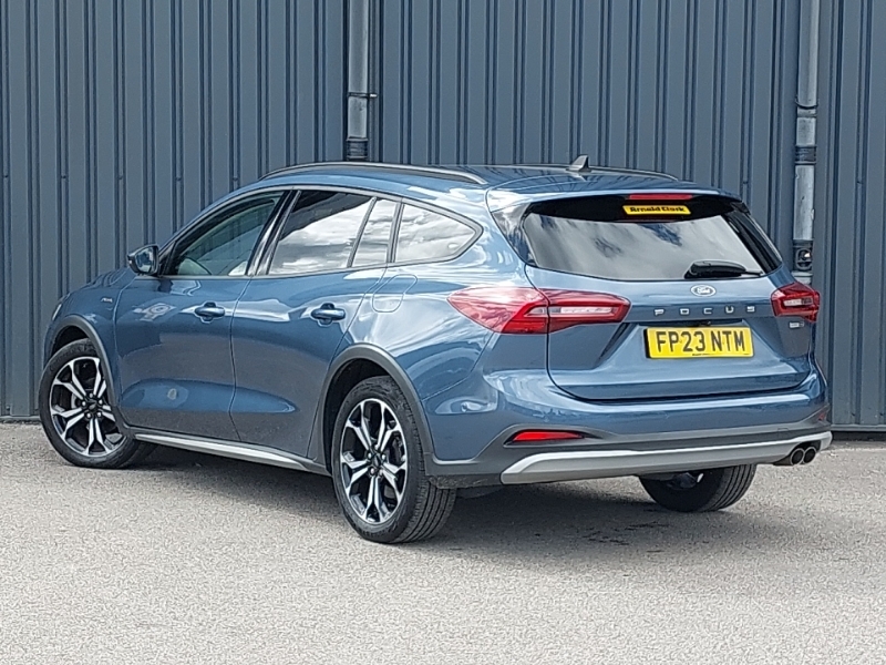 Ford Focus 1.0 Ecoboost Hybrid Mhev 155 Active X FP23NTM Blue #2