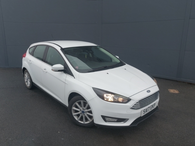 Ford Focus 1.0 Ecoboost Titanium White