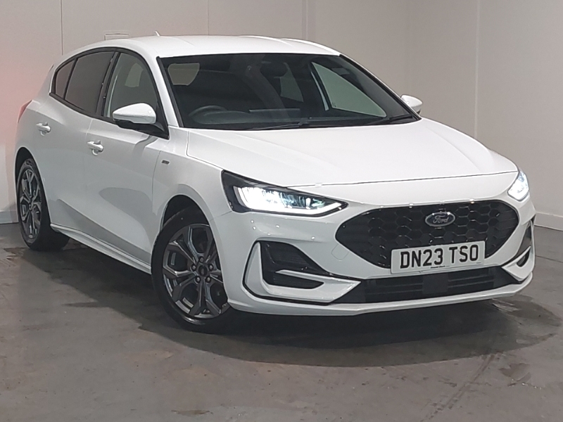 Ford Focus 1.0 Ecoboost Hybrid Mhev St-line White