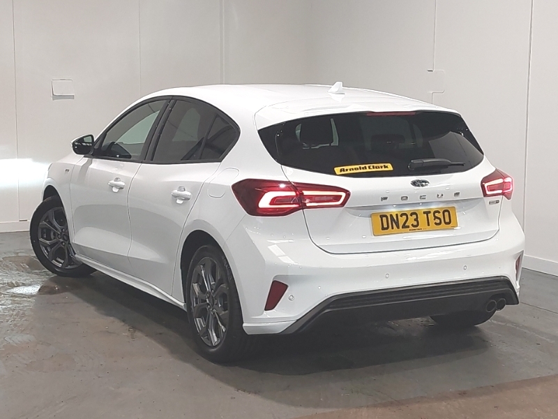 Ford Focus 1.0 Ecoboost Hybrid Mhev St-line White #2