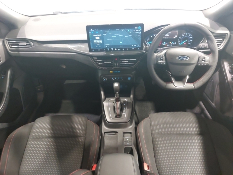 Ford Focus 1.0 Ecoboost Hybrid Mhev St-line White #3