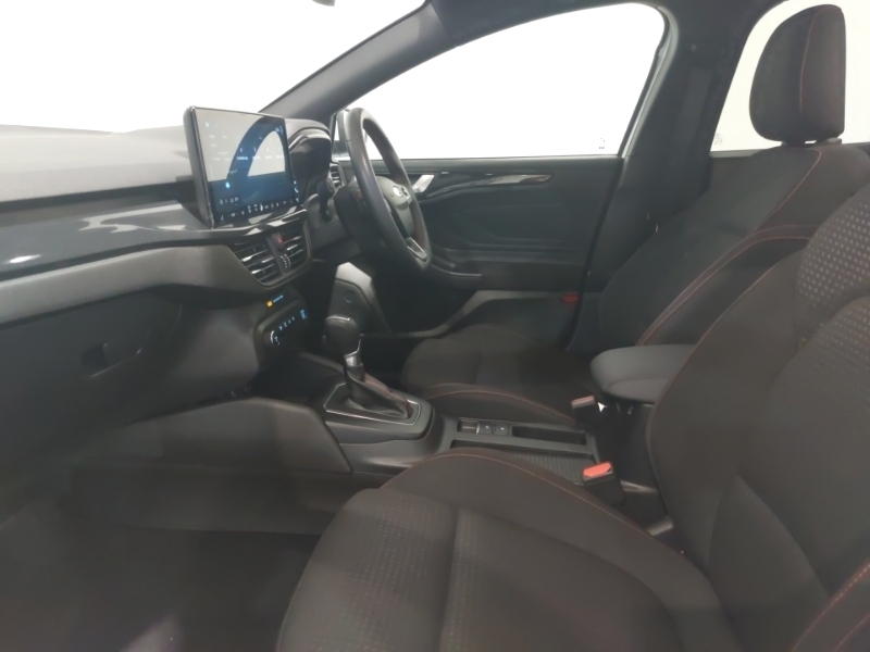 Ford Focus 1.0 Ecoboost Hybrid Mhev St-line White #5