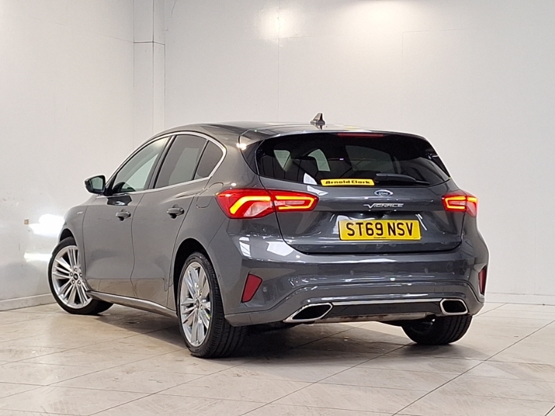 Ford Focus 1.0 Ecoboost 125 ST69NSV Grey #2