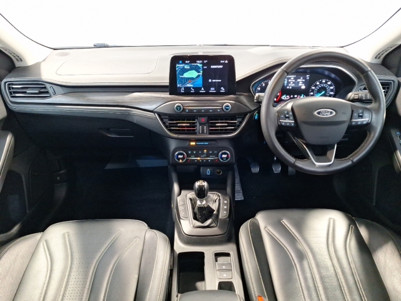 Ford Focus 1.0 Ecoboost 125 ST69NSV Grey #3