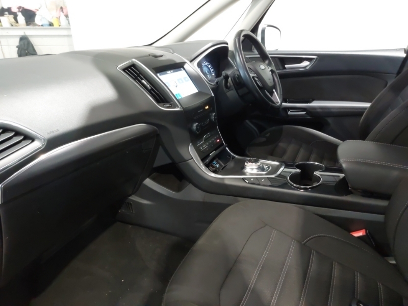 Ford Galaxy 2.0 Ecoblue 150 Titanium White #5