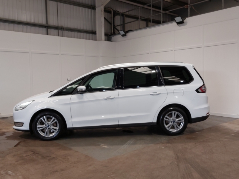 Ford Galaxy 2.0 Ecoblue 150 Titanium White #4
