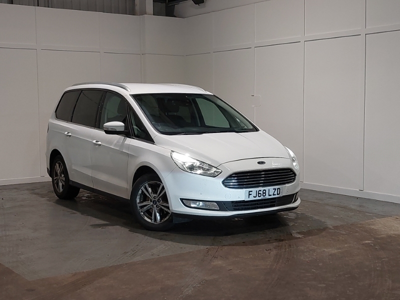 Ford Galaxy 2.0 Ecoblue 150 Titanium White