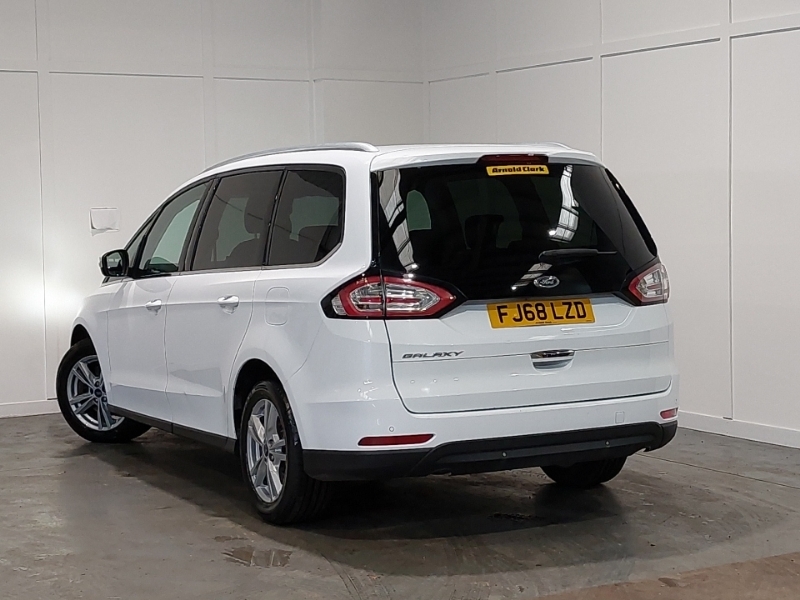 Ford Galaxy 2.0 Ecoblue 150 Titanium White #2