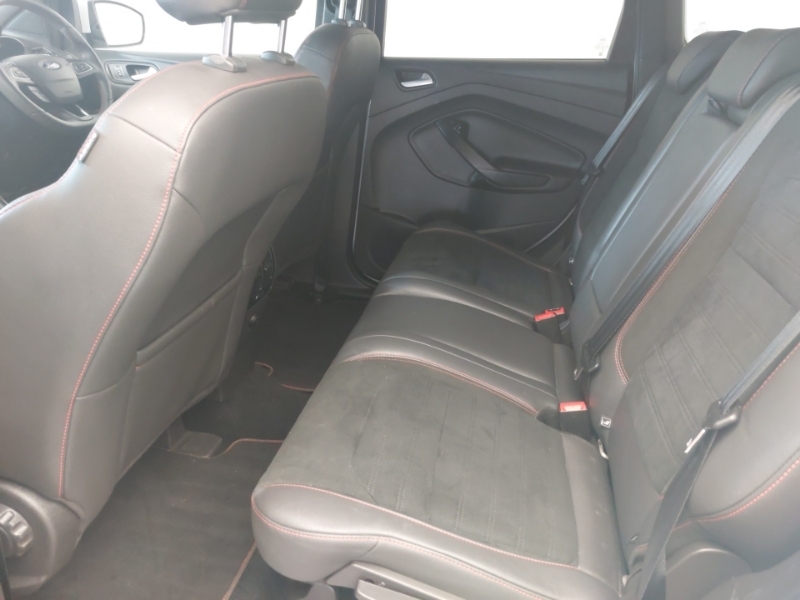 Ford Kuga 2.0 Tdci 180 St-line EW19ONR White #6