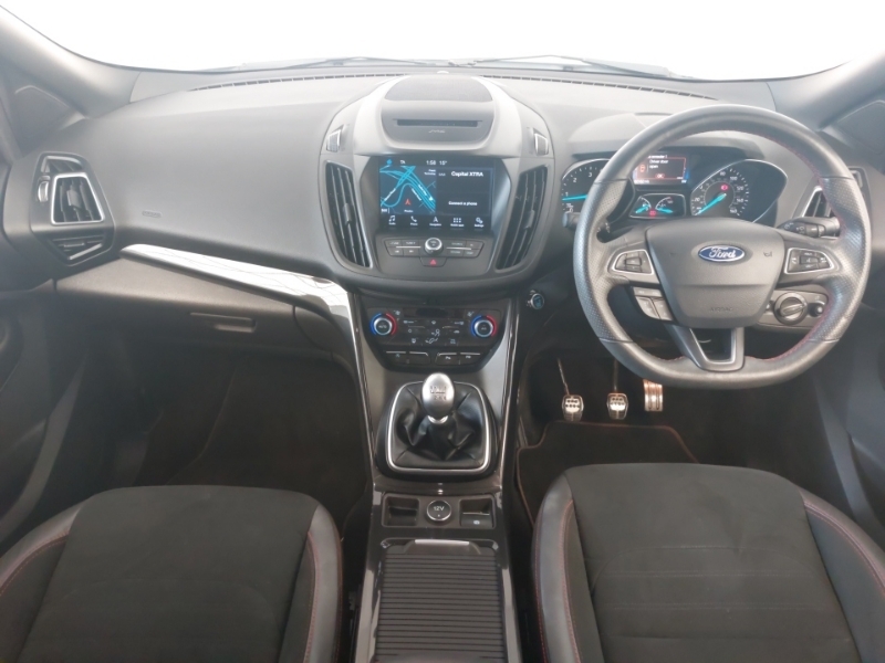 Ford Kuga 2.0 Tdci 180 St-line EW19ONR White #3