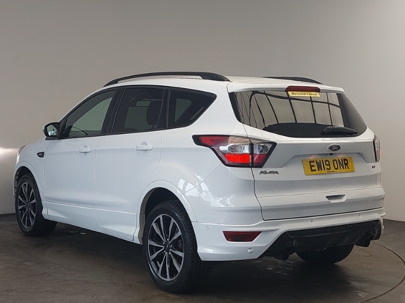 Ford Kuga 2.0 Tdci 180 St-line EW19ONR White #2