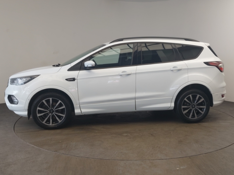 Ford Kuga 2.0 Tdci 180 St-line EW19ONR White #4