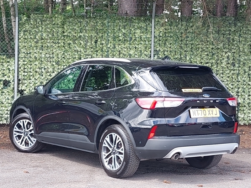 Ford Kuga 1.5 Ecoblue Titanium MT70XYJ Black #2