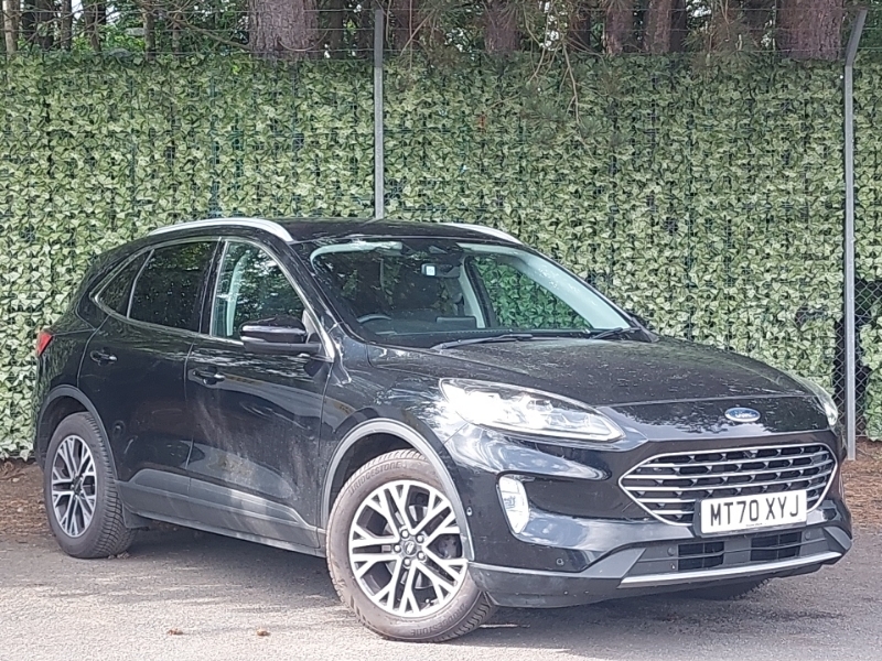Ford Kuga 1.5 Ecoblue Titanium Black