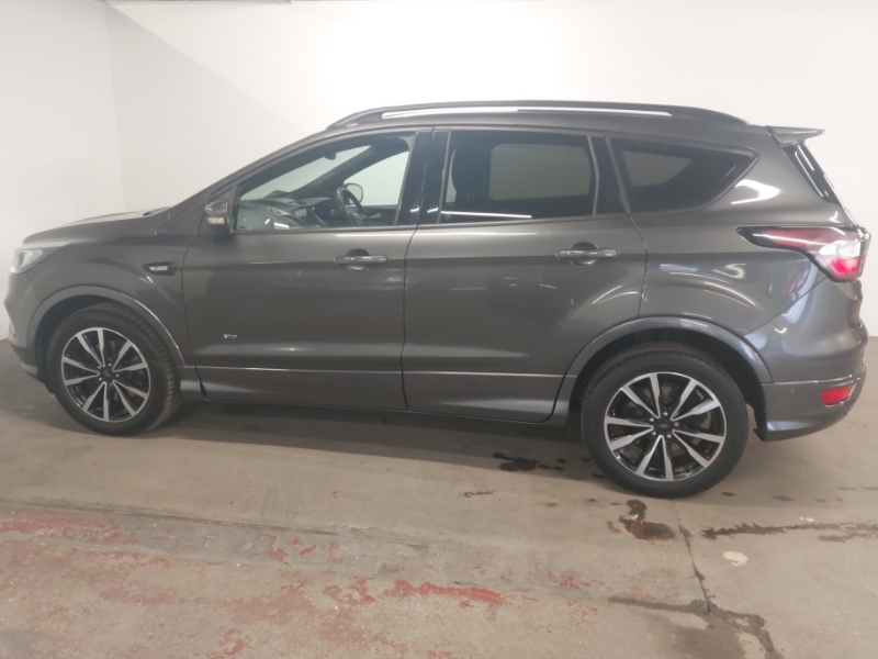 Ford Kuga 2.0 Tdci 180 St-line SA67GZR Grey #4