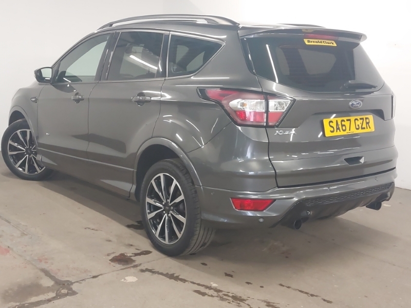 Ford Kuga 2.0 Tdci 180 St-line SA67GZR Grey #2