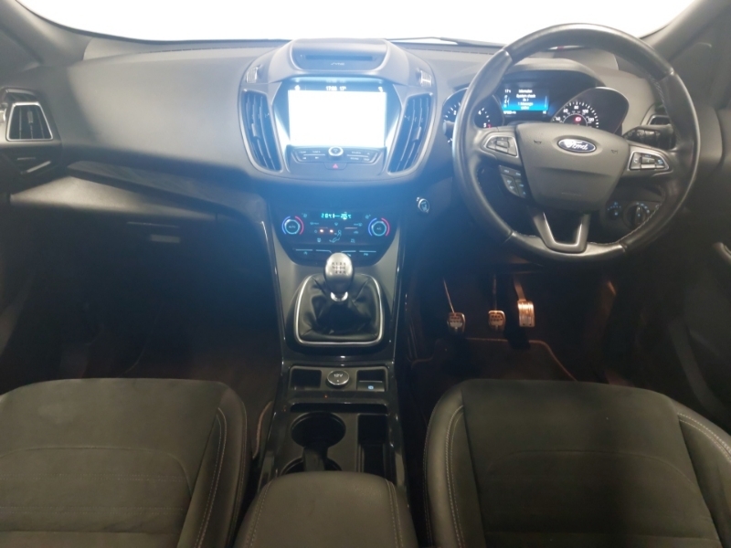Ford Kuga 2.0 Tdci 180 St-line SA67GZR Grey #3