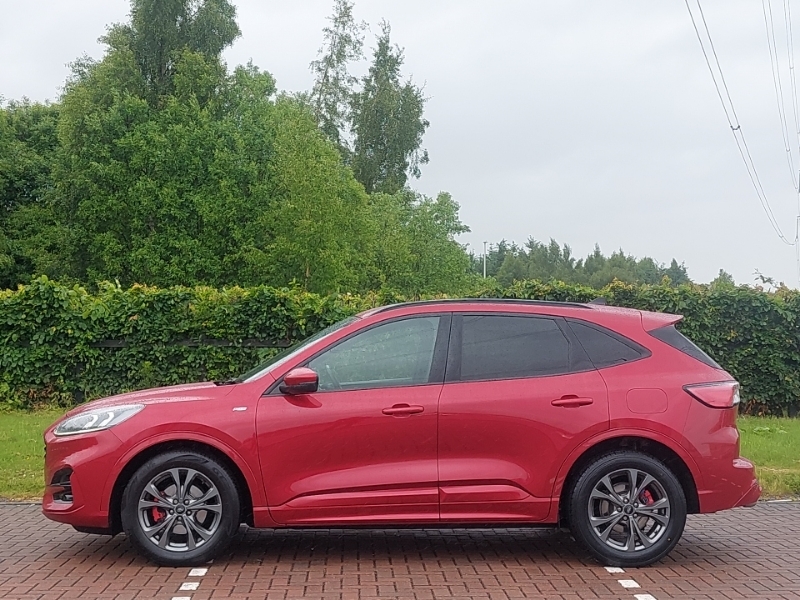 Ford Kuga 2.0 Ecoblue Mhev St-line Edition AV21VYG Red #4