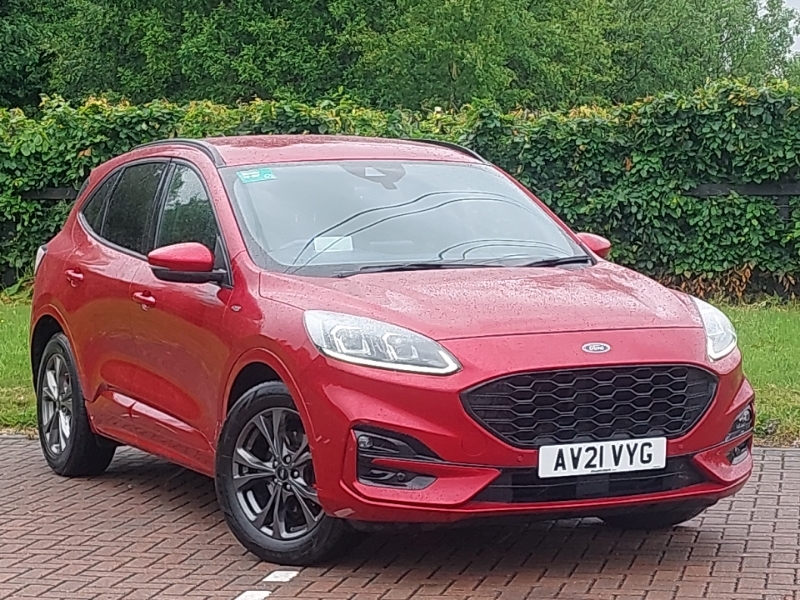 Ford Kuga 2.0 Ecoblue Mhev St-line Edition Red