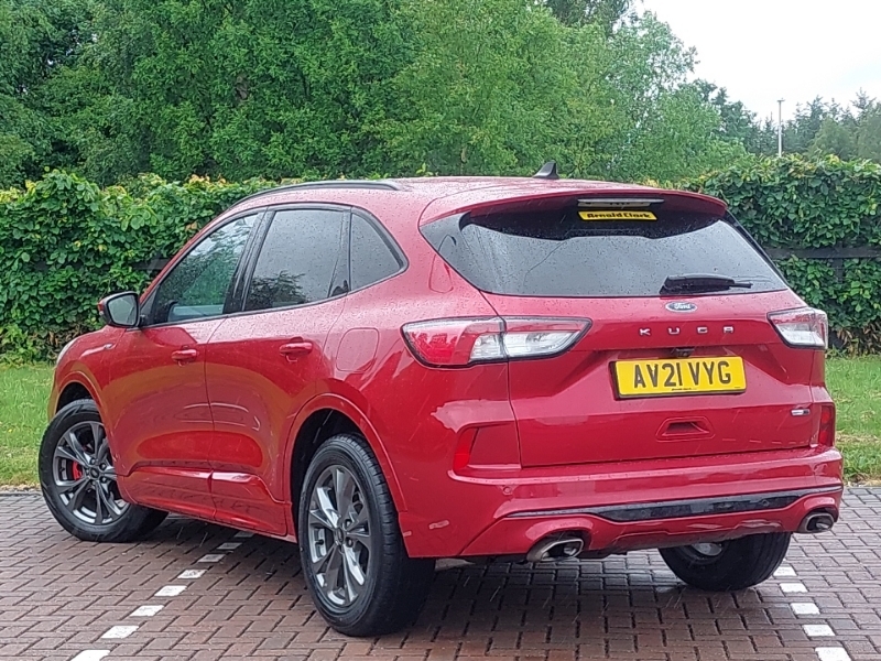 Ford Kuga 2.0 Ecoblue Mhev St-line Edition AV21VYG Red #2
