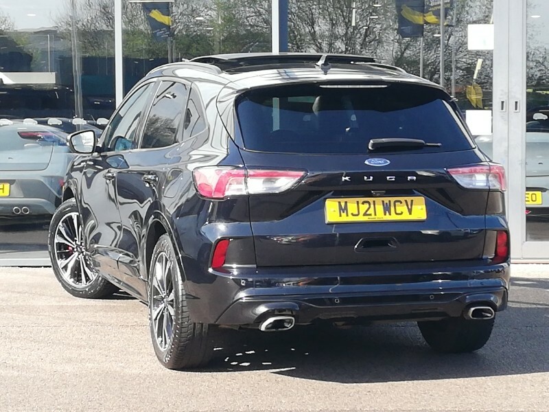 Ford Kuga 1.5 Ecoblue St-line X Edition MJ21WCV Black #2