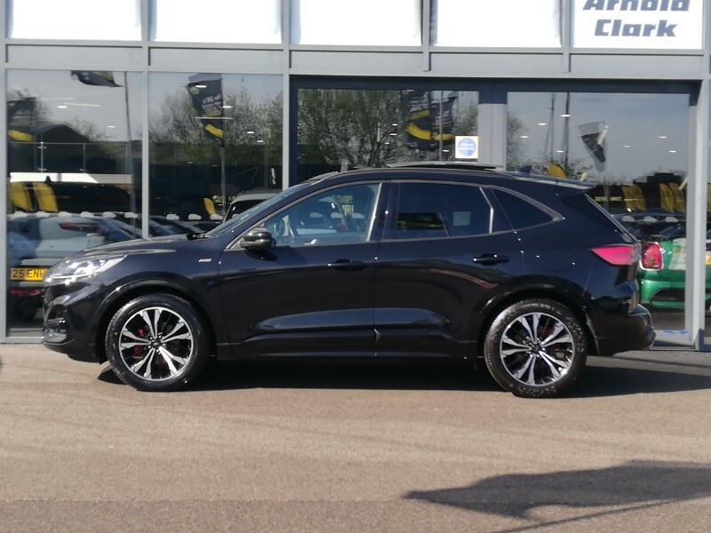Ford Kuga 1.5 Ecoblue St-line X Edition MJ21WCV Black #4