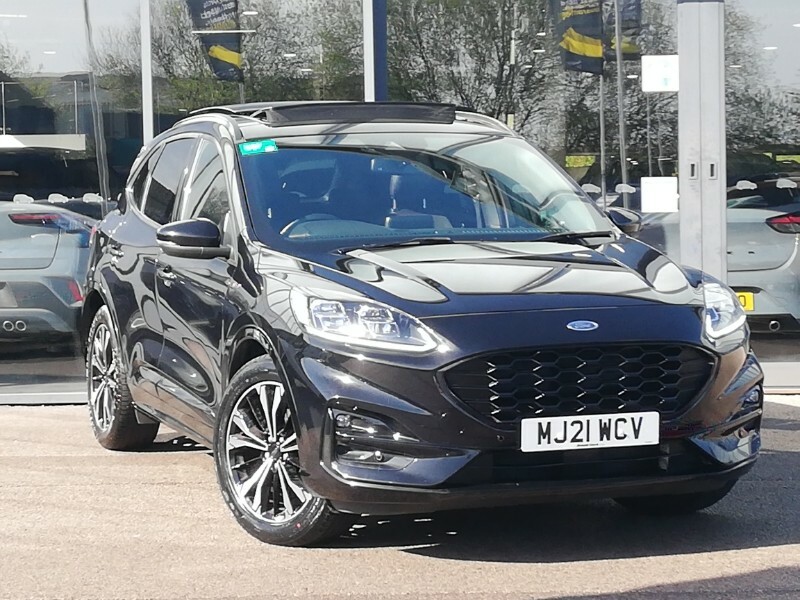 Ford Kuga 1.5 Ecoblue St-line X Edition Black