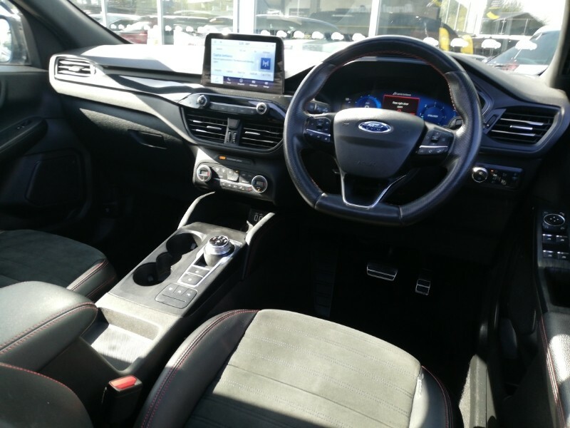 Ford Kuga 1.5 Ecoblue St-line X Edition MJ21WCV Black #3