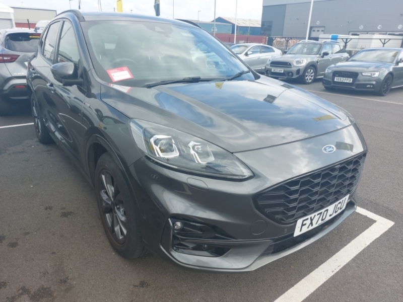Ford Kuga 1.5 Ecoblue St-line First Edition Grey