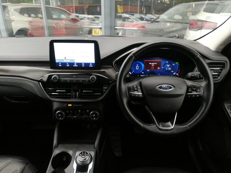 Ford Kuga 2.5 Phev Vignale Cvt YR72JXZ Grey #6