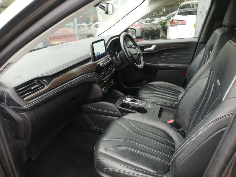 Ford Kuga 2.5 Phev Vignale Cvt YR72JXZ Grey #4