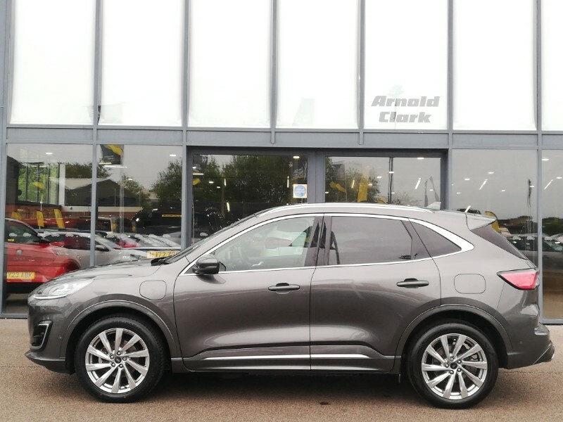 Ford Kuga 2.5 Phev Vignale Cvt YR72JXZ Grey #3