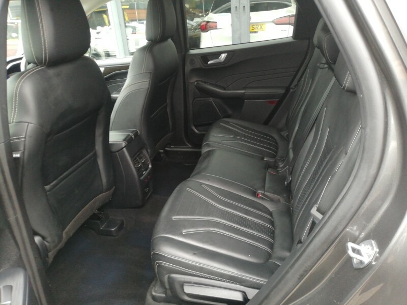 Ford Kuga 2.5 Phev Vignale Cvt YR72JXZ Grey #5