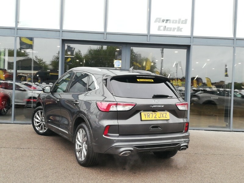 Ford Kuga 2.5 Phev Vignale Cvt Grey