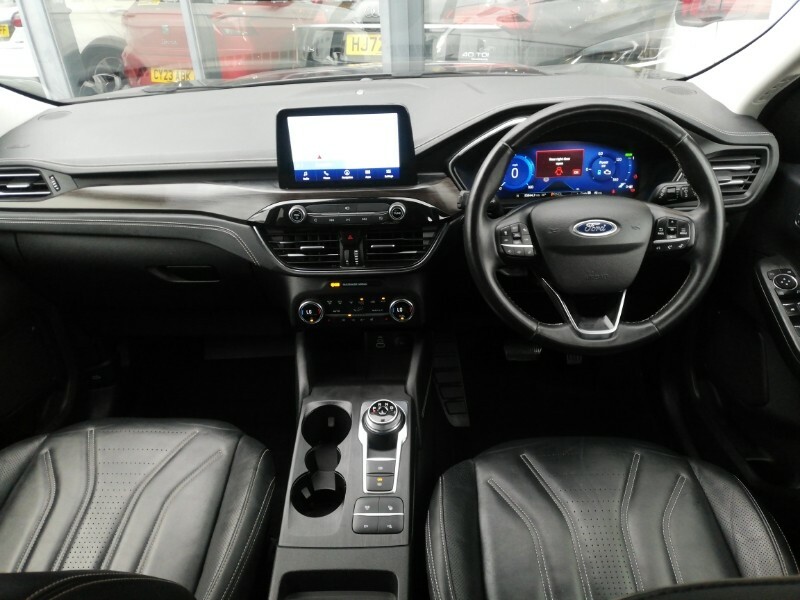 Ford Kuga 2.5 Phev Vignale Cvt YR72JXZ Grey #2