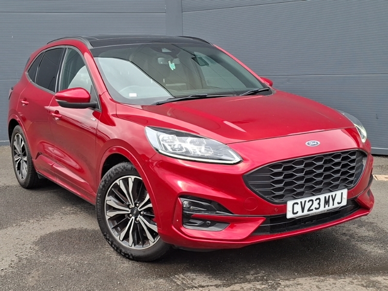 Ford Kuga 2.5 Fhev St-line X Edition Cvt Red