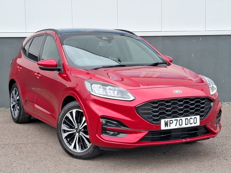Ford Kuga 1.5 Ecoblue St-line X Edition Red