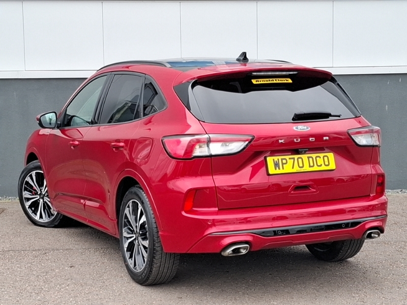 Ford Kuga 1.5 Ecoblue St-line X Edition WP70DCO Red #2
