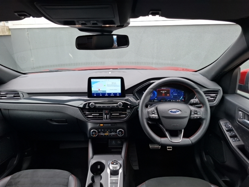 Ford Kuga 1.5 Ecoblue St-line X Edition WP70DCO Red #3