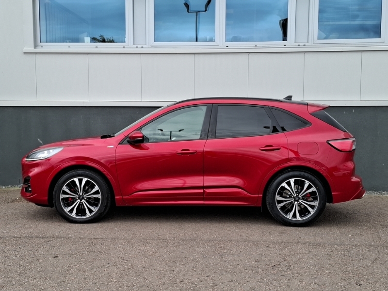 Ford Kuga 1.5 Ecoblue St-line X Edition WP70DCO Red #4