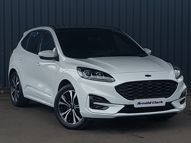 Ford Kuga 1.5 Ecoblue St-line X White