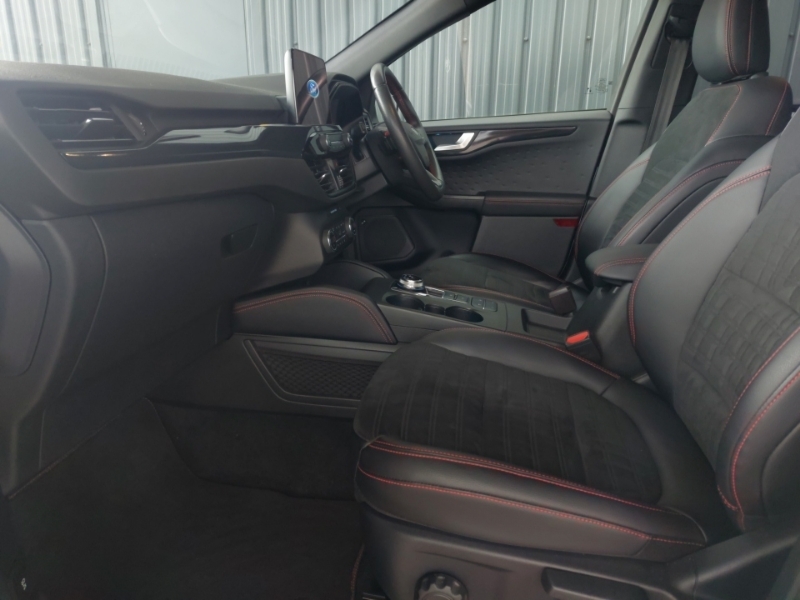 Ford Kuga 1.5 Ecoblue St-line X White #5