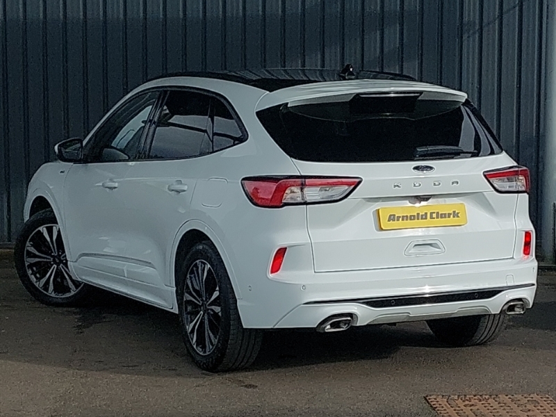 Ford Kuga 1.5 Ecoblue St-line X White #2